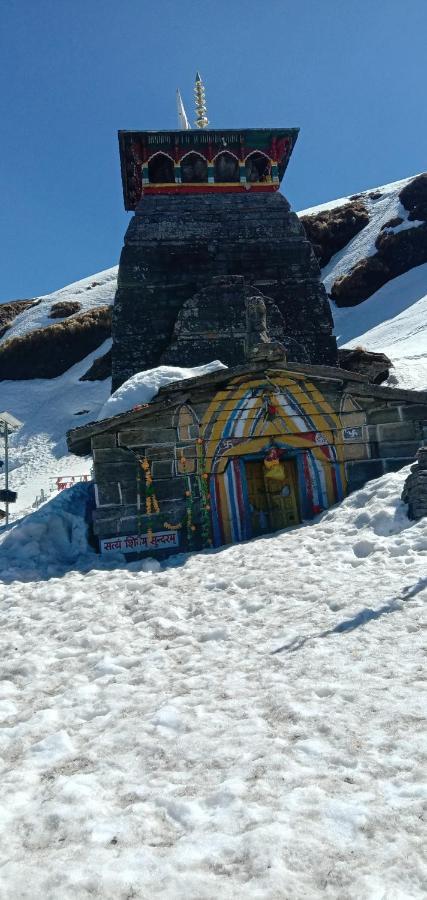 Chandarshila Hike Homestay Ukhimath Exterior foto
