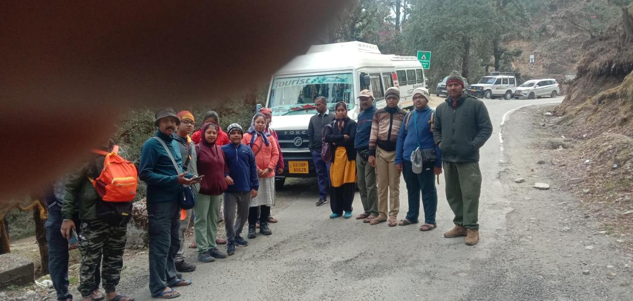 Chandarshila Hike Homestay Ukhimath Exterior foto