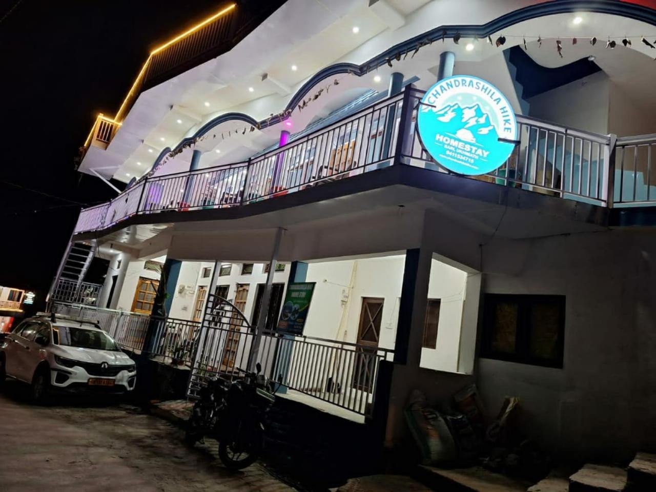 Chandarshila Hike Homestay Ukhimath Exterior foto